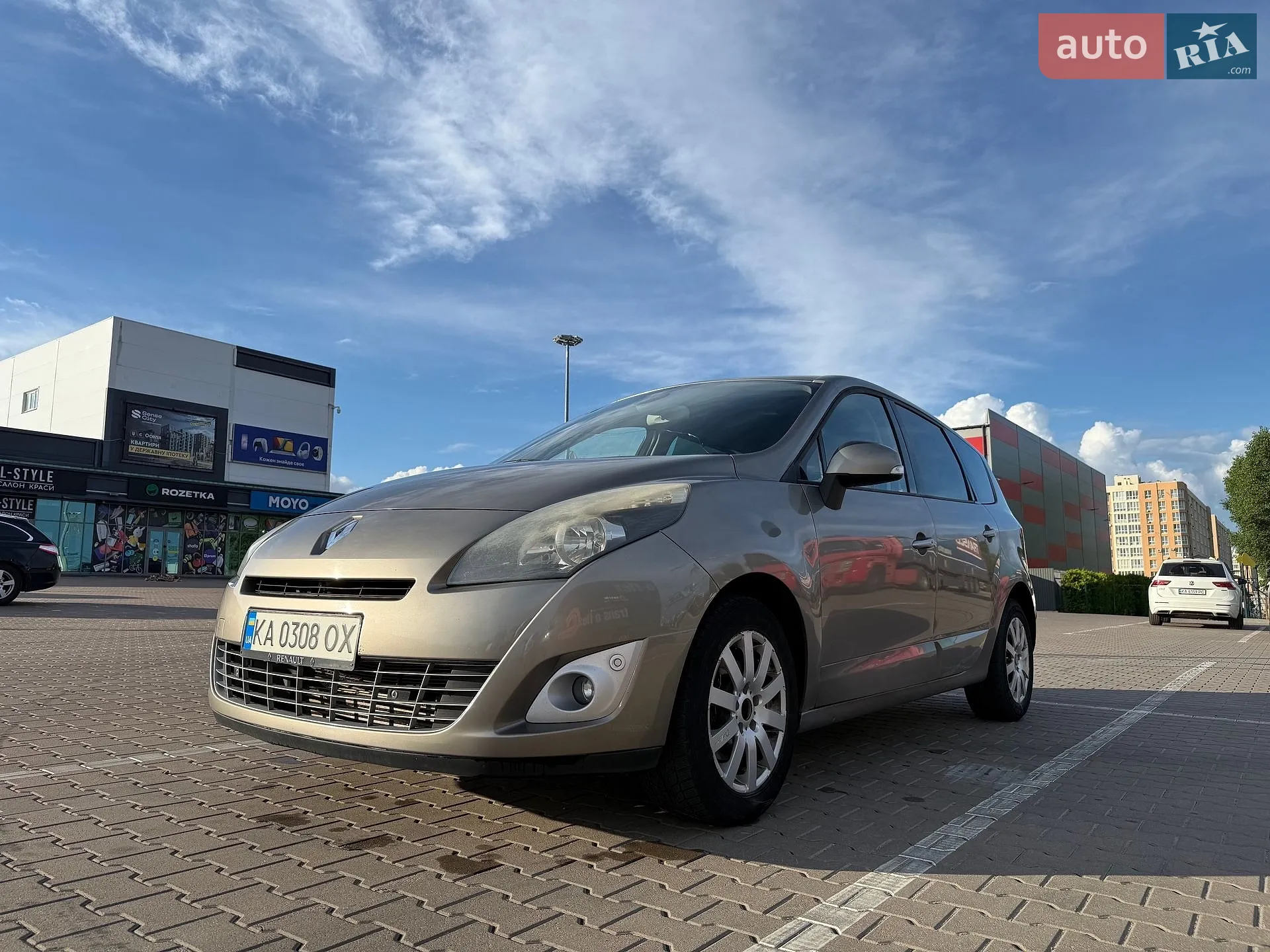 2010 Renault Scenic - мініатюра 4