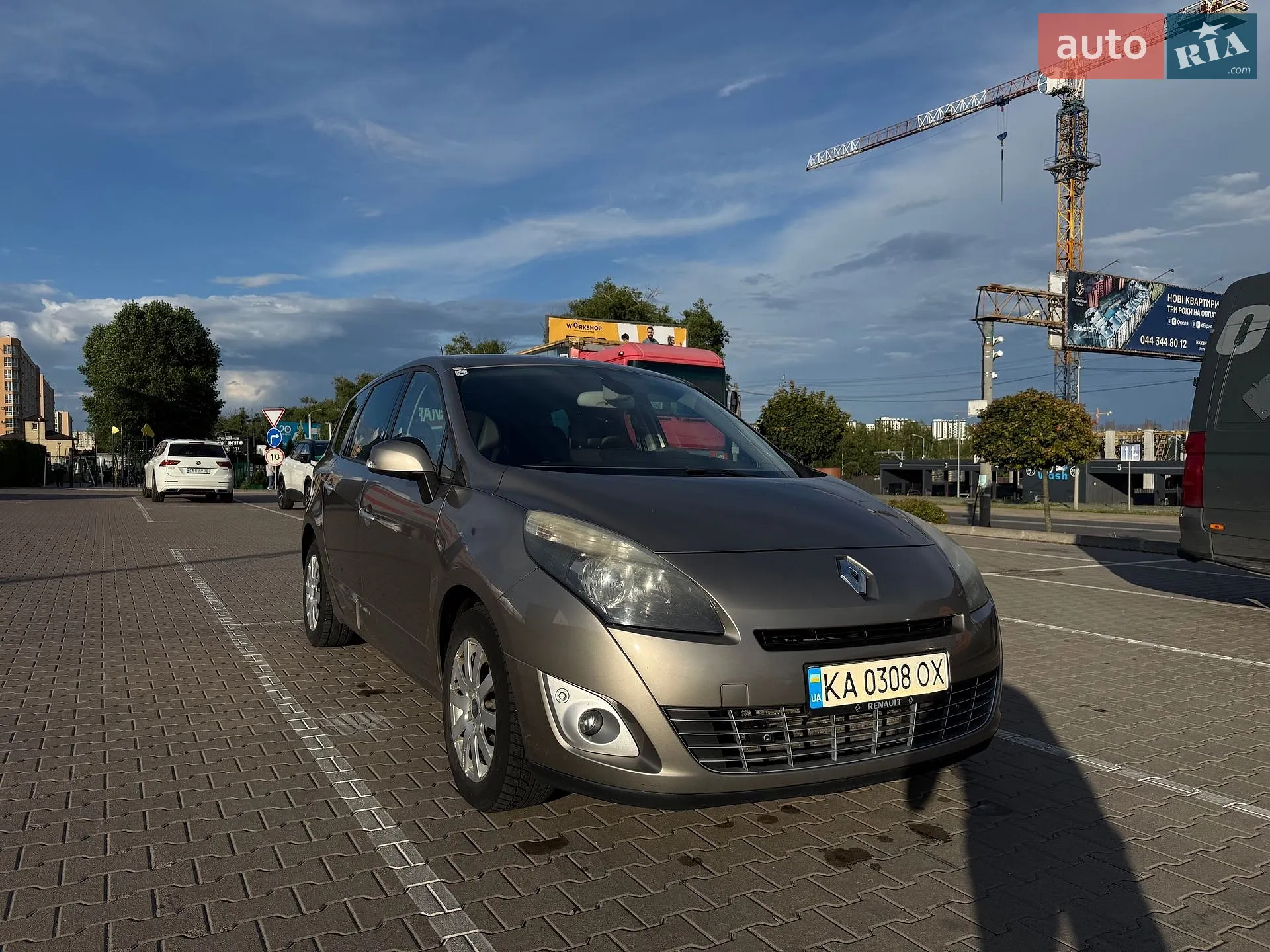 2010 Renault Scenic - мініатюра 14