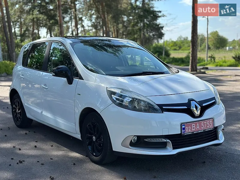 Renault Scenic 2014
