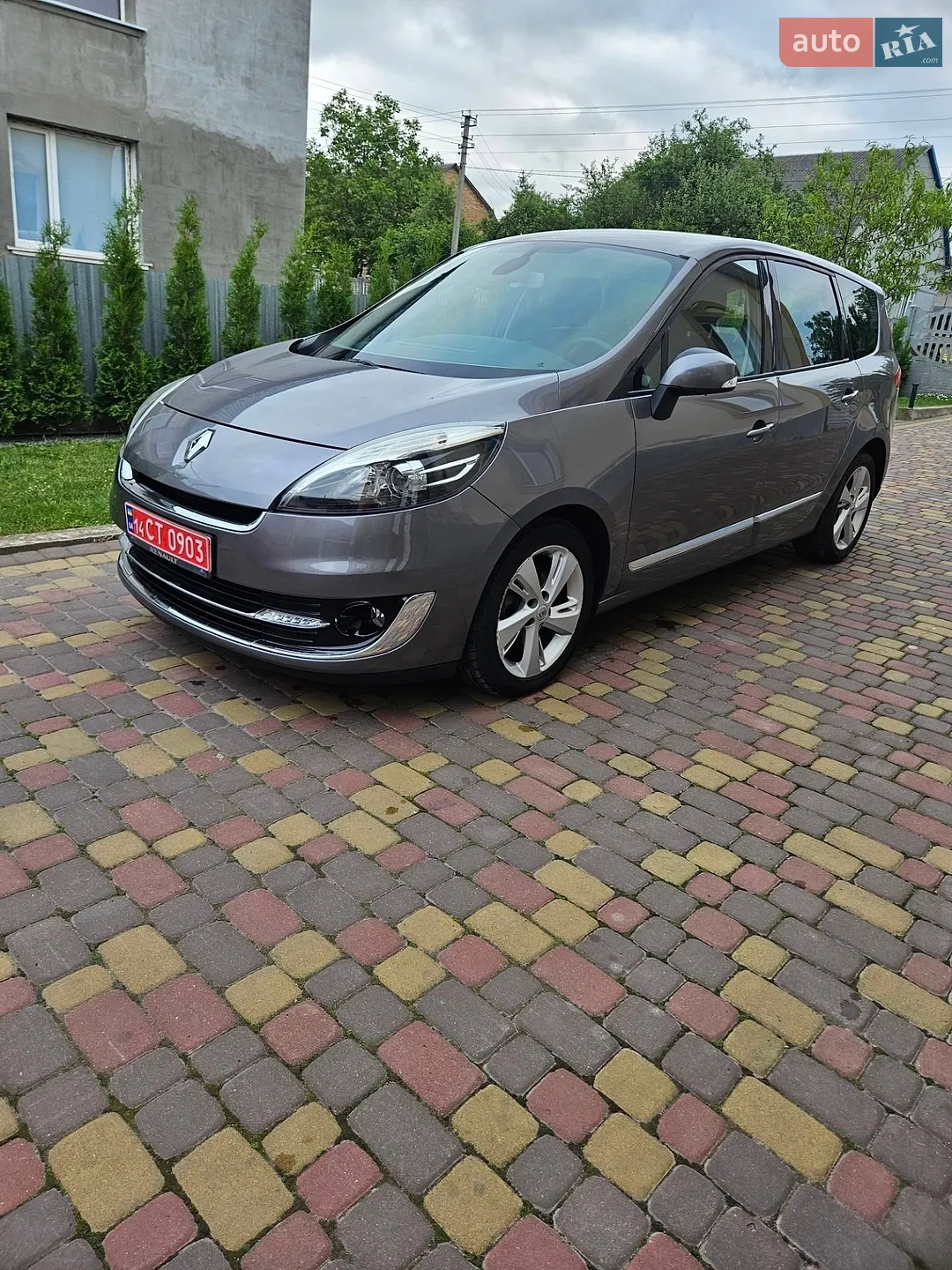 2012 Renault Scenic - мініатюра 4