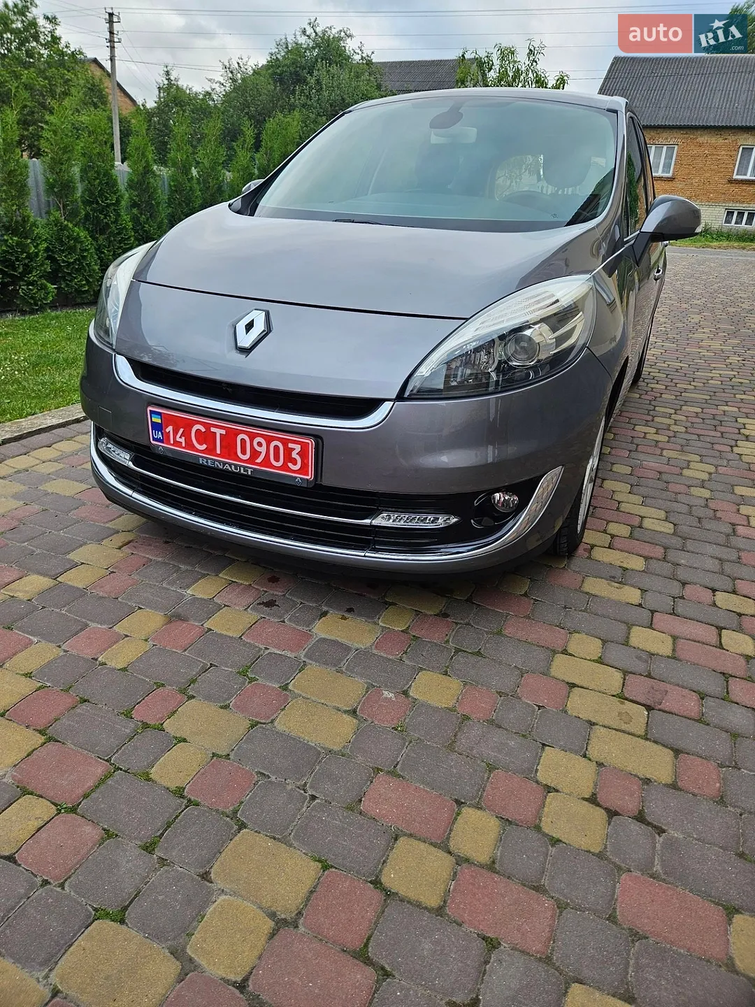 2012 Renault Scenic - мініатюра 5