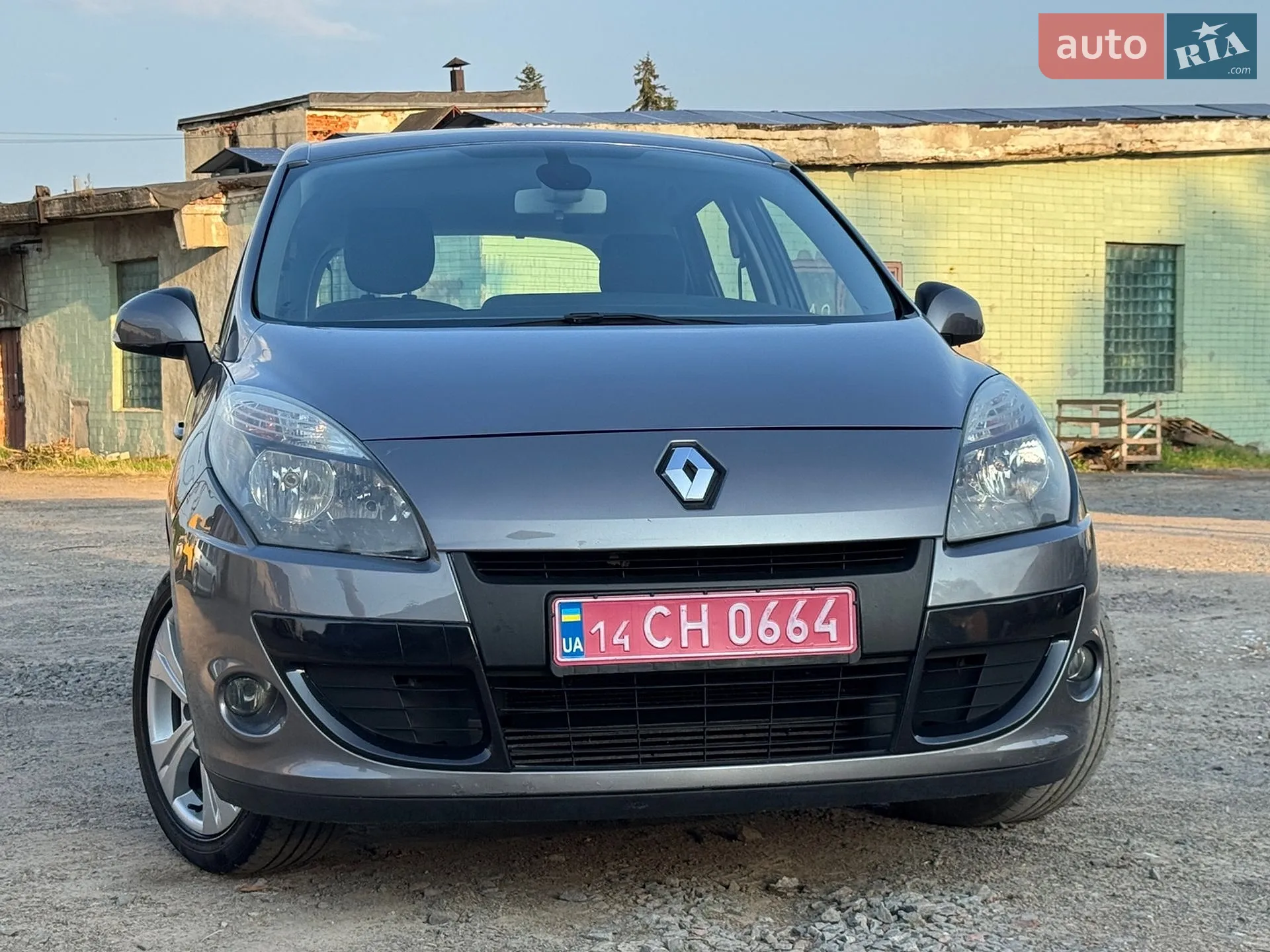2010 Renault Scenic - мініатюра 8