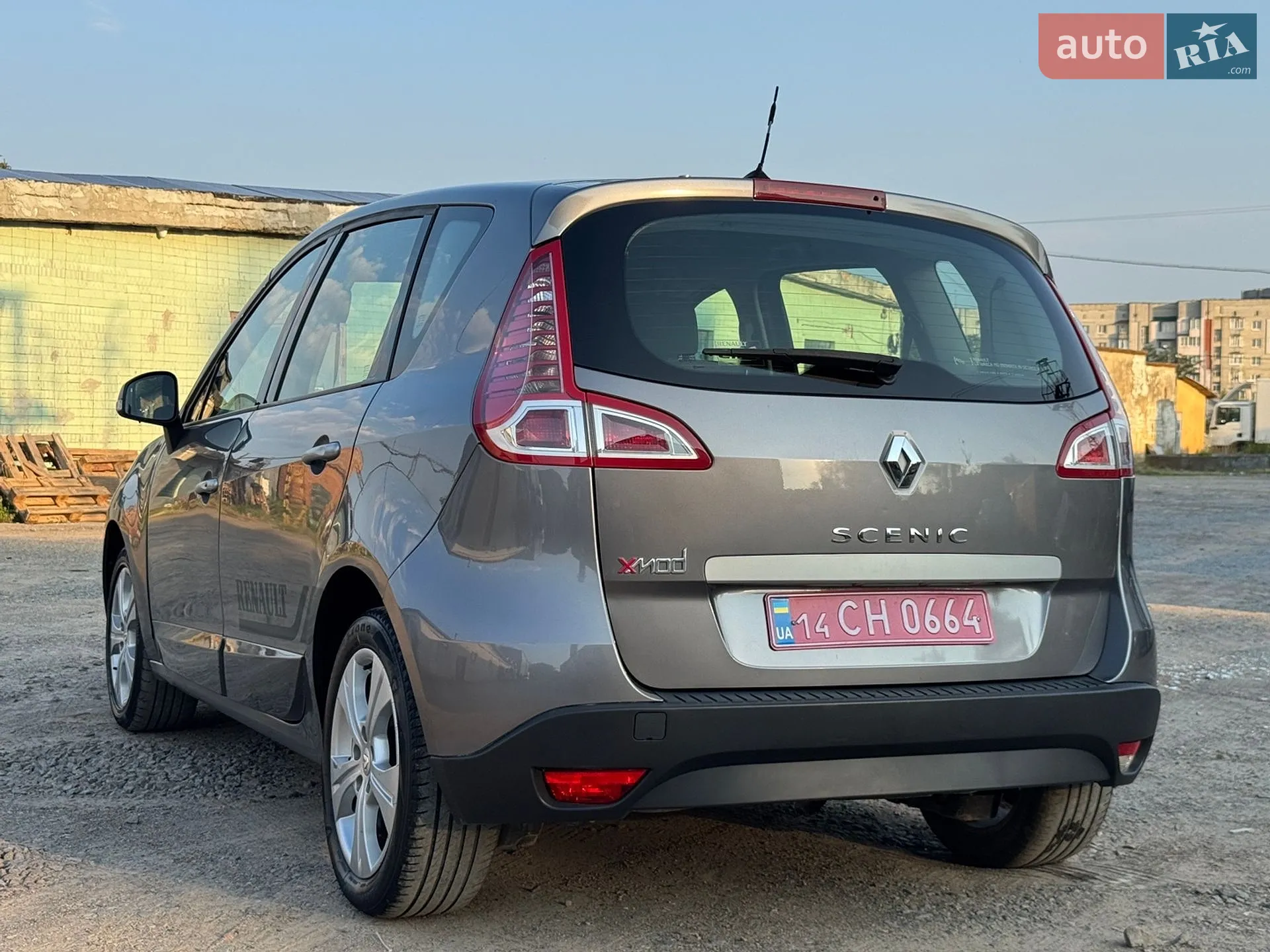 2010 Renault Scenic - мініатюра 24