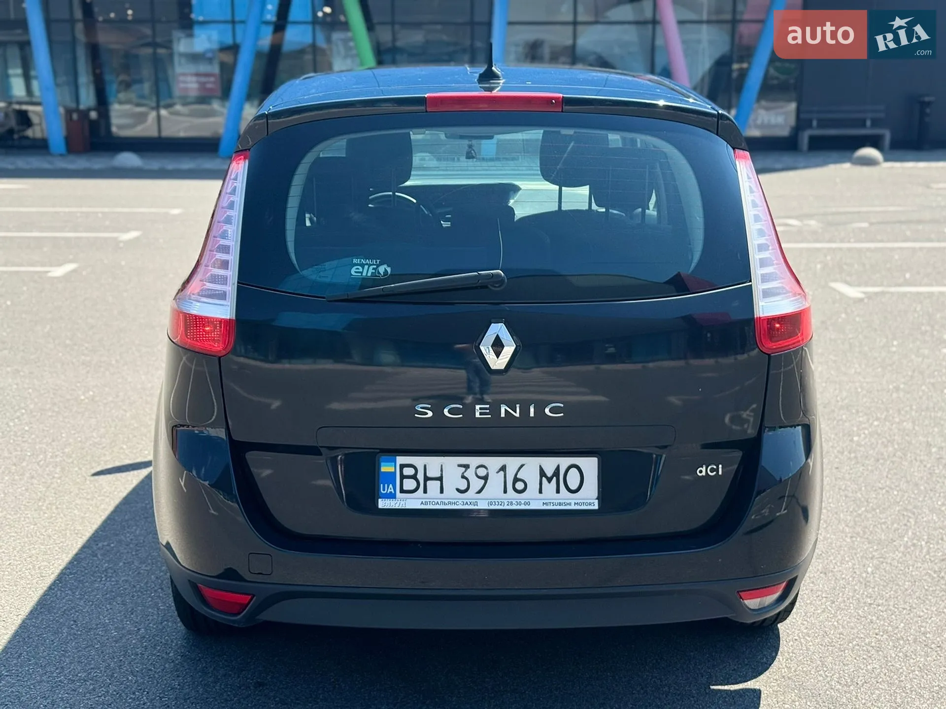 2012 Renault Scenic - мініатюра 5