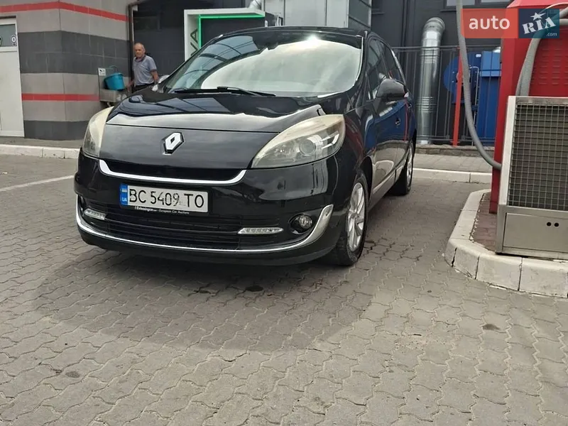 Renault Scenic 2012