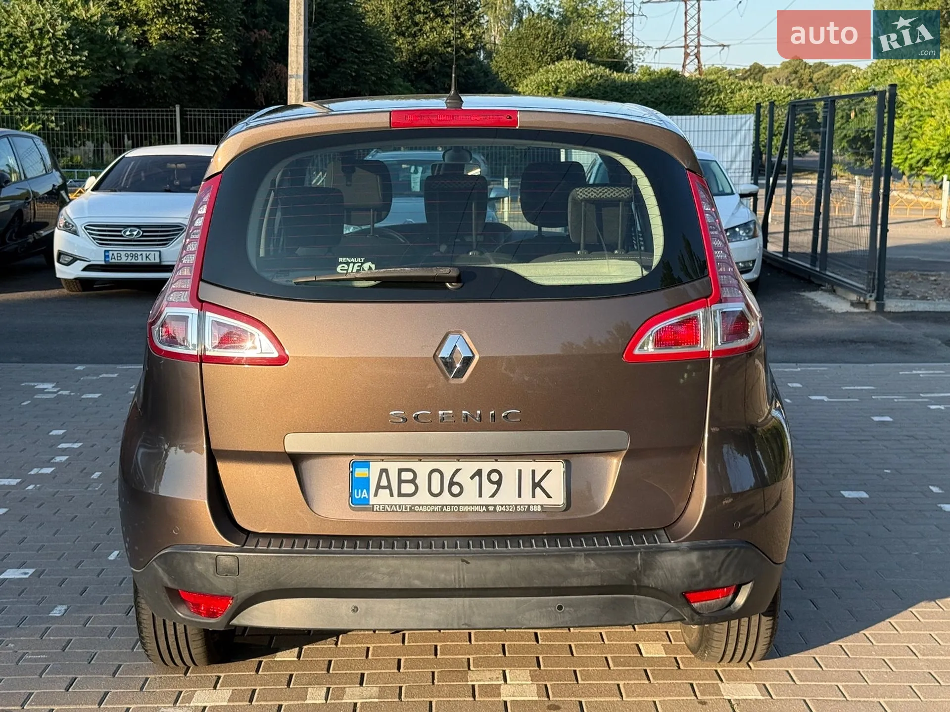 2011 Renault Scenic - мініатюра 3