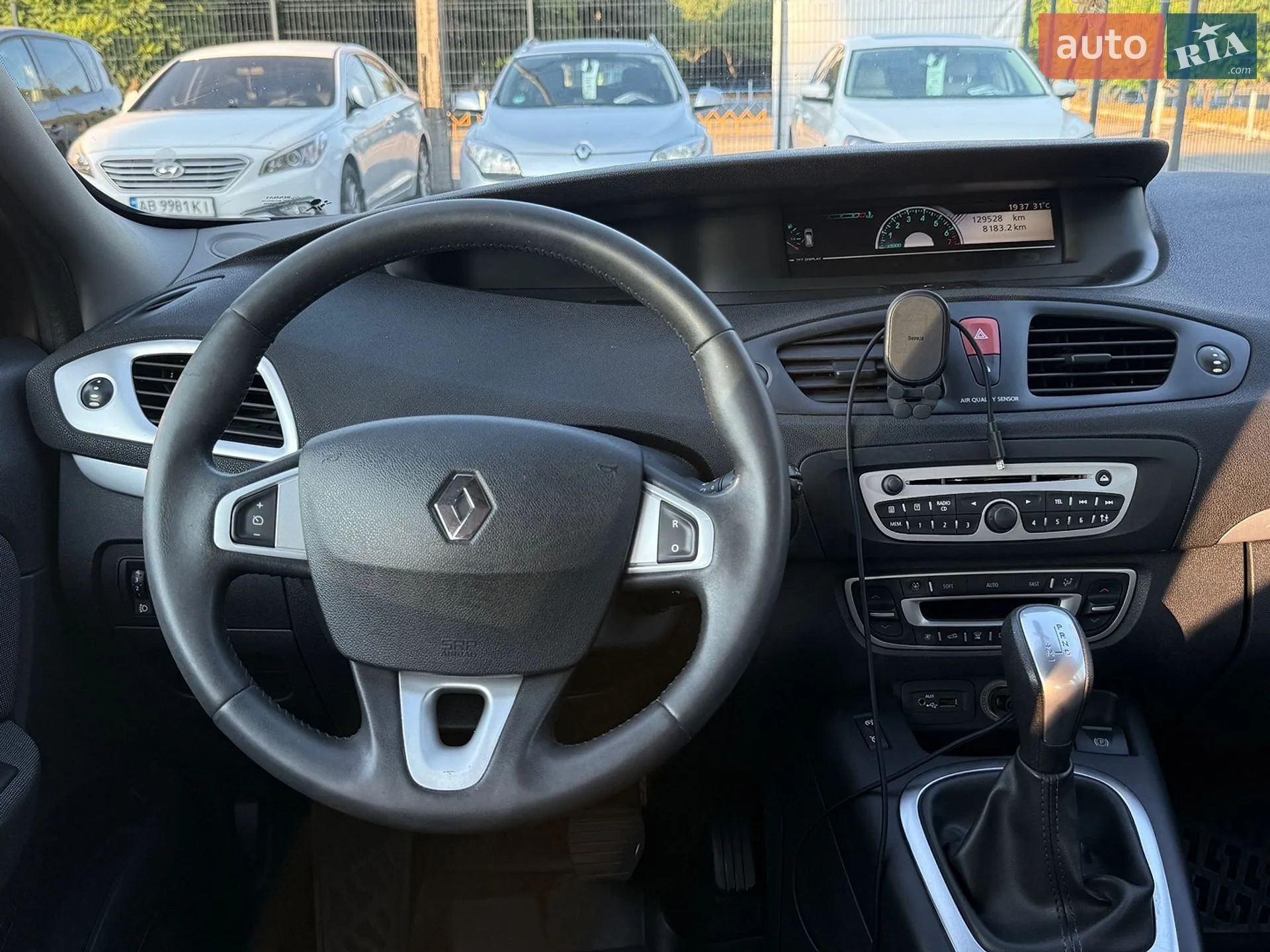 2011 Renault Scenic - мініатюра 8