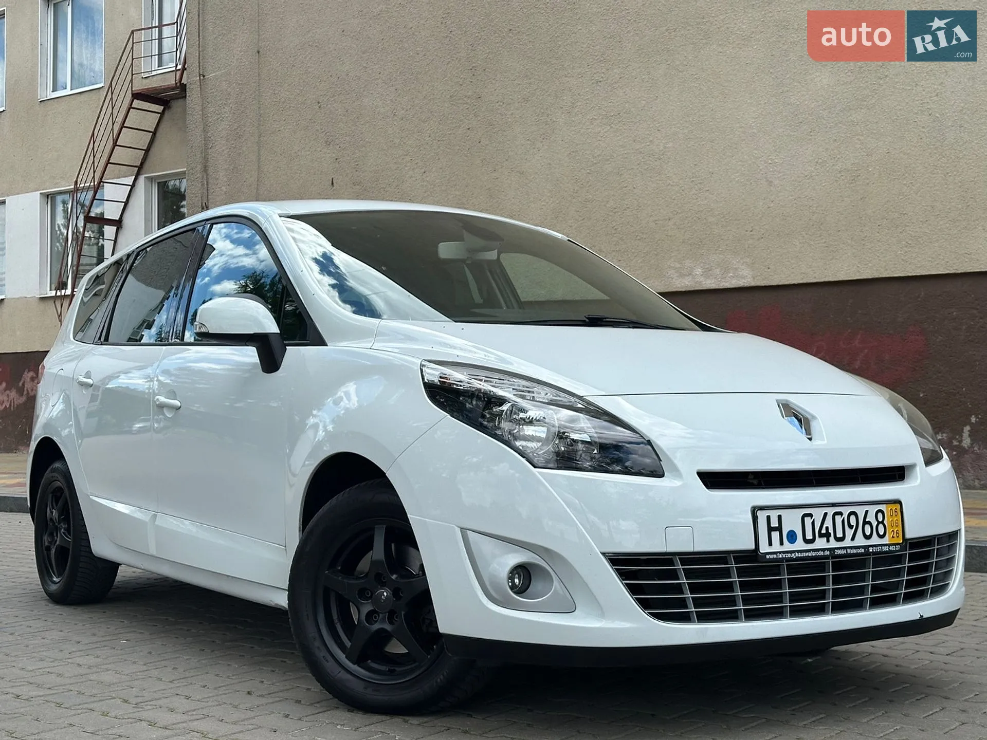 2011 Renault Scenic - мініатюра 4