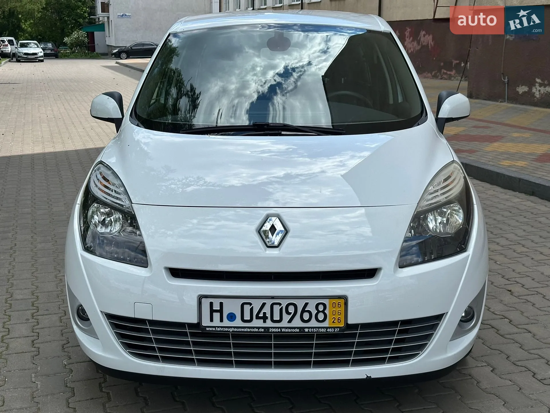 2011 Renault Scenic - мініатюра 7