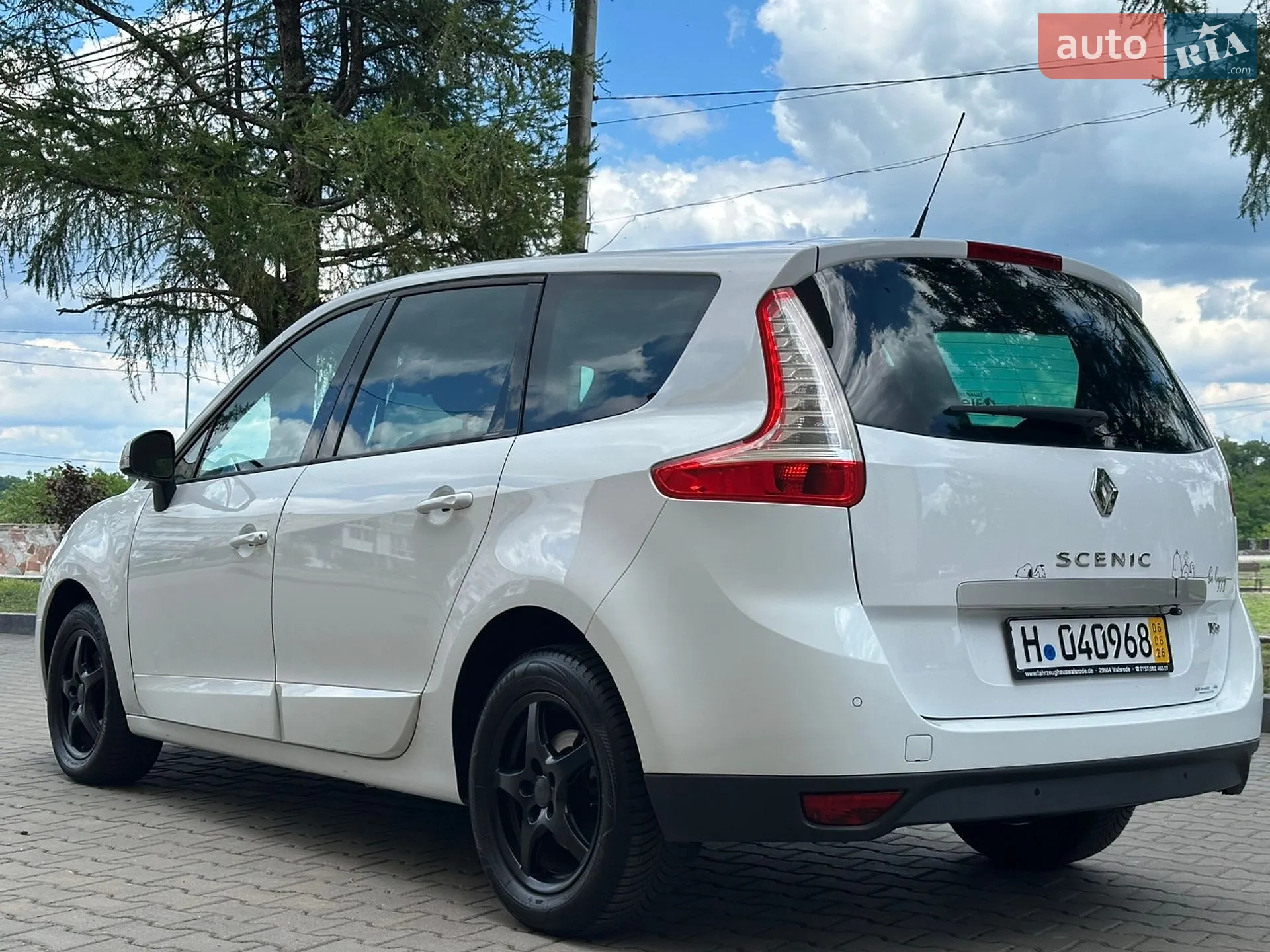 2011 Renault Scenic - мініатюра 10