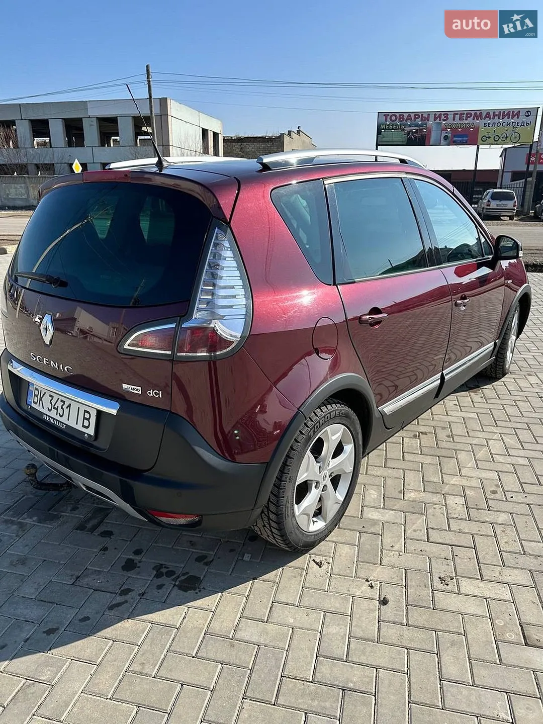 2014 Renault Scenic - мініатюра 3