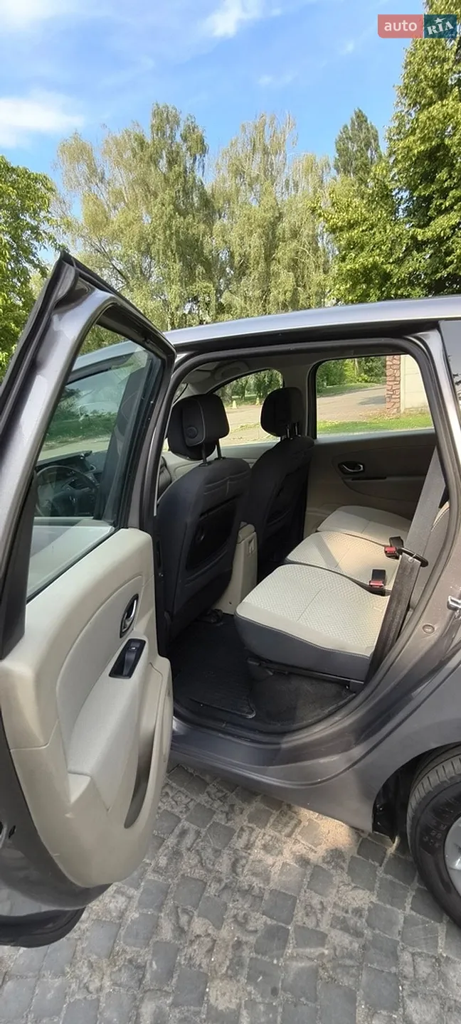 2011 Renault Scenic - мініатюра 13