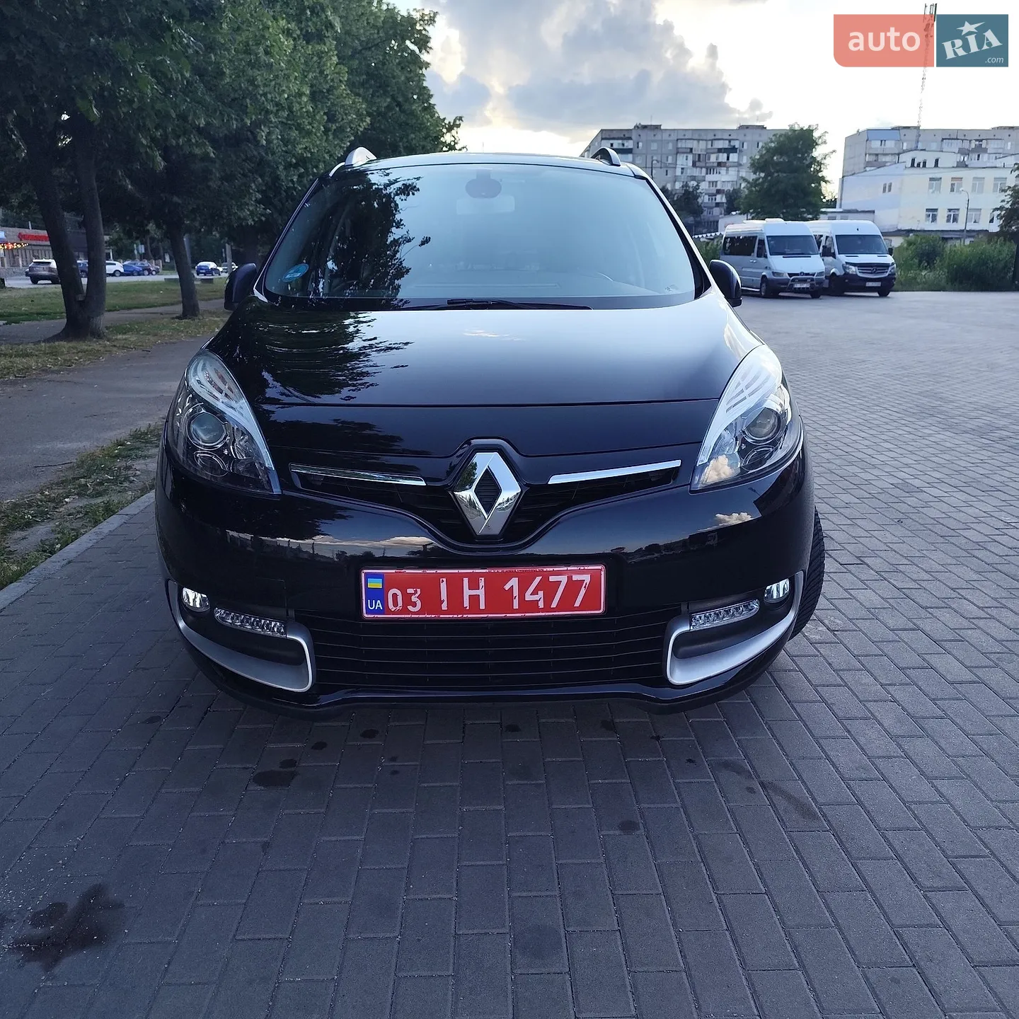 2015 Renault Scenic - мініатюра 2
