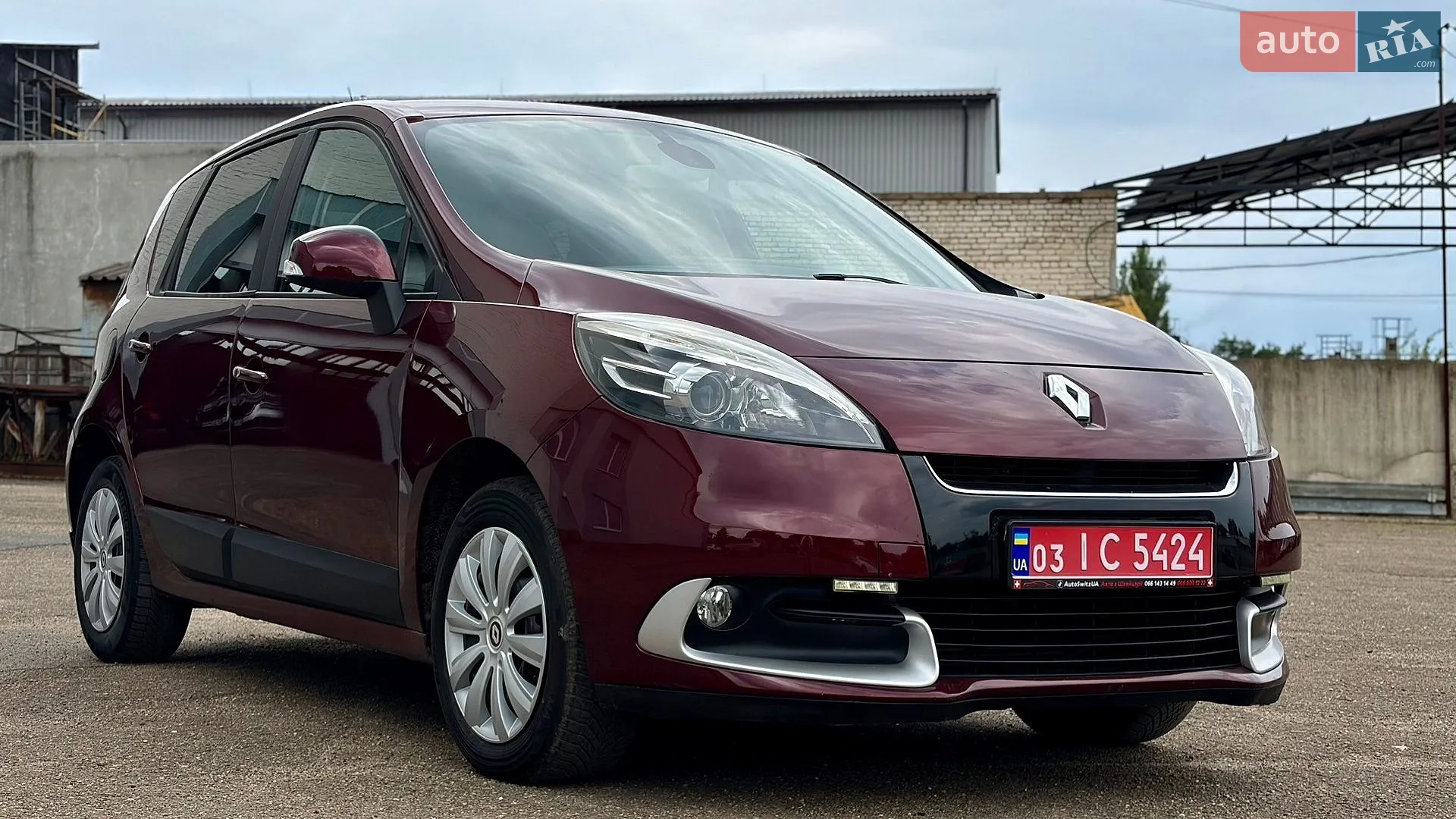 2012 Renault Scenic - мініатюра 9