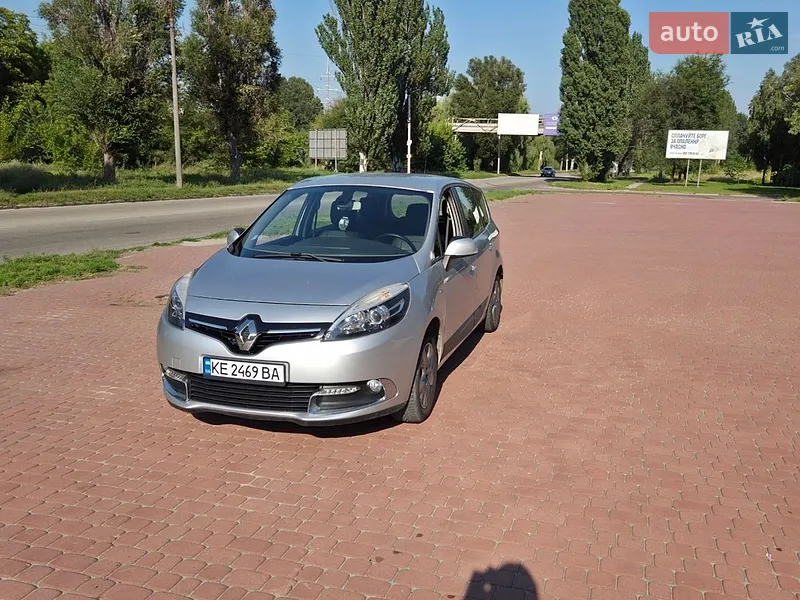 Renault Scenic 2013
