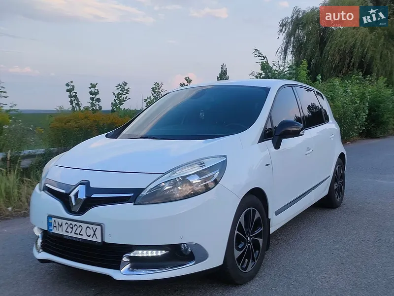 Renault Scenic 2015