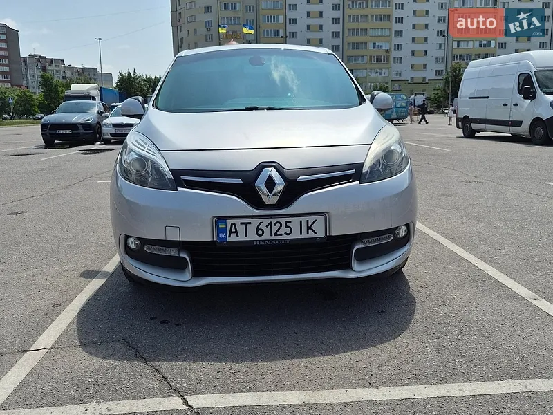 Renault Scenic 2014