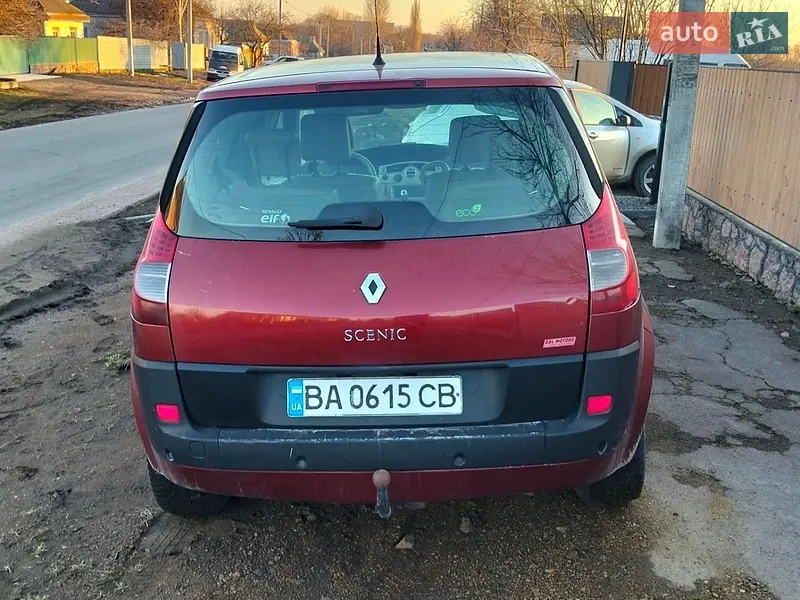 Renault Scenic 2008