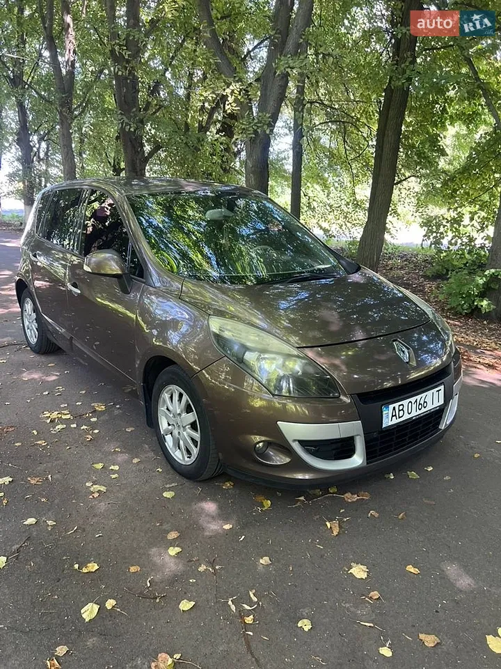Renault Scenic 2010