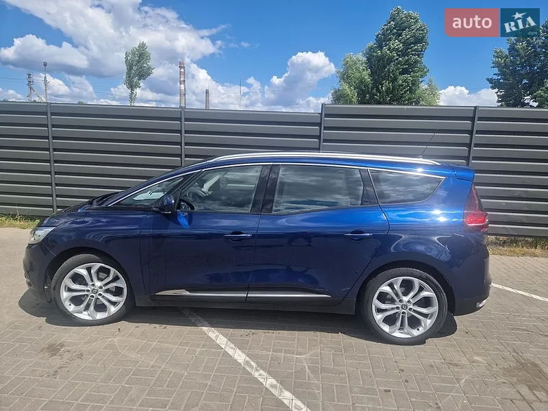 Renault Scenic 2017