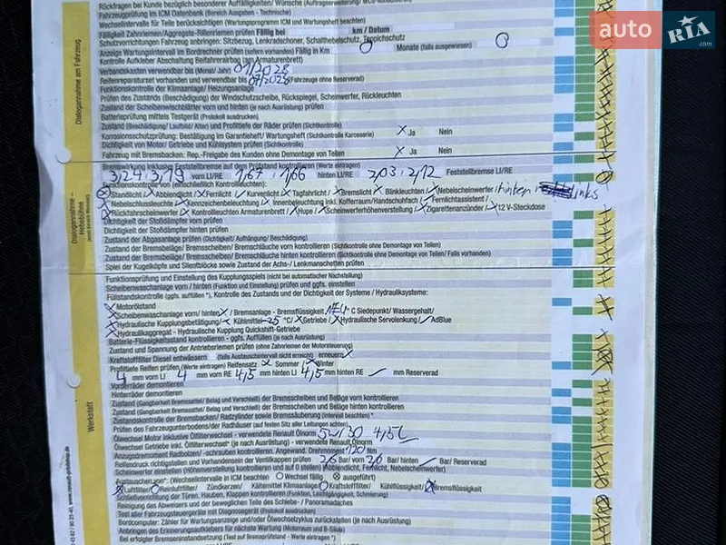 Минивэн Renault Scenic 2015 в Владимире документ