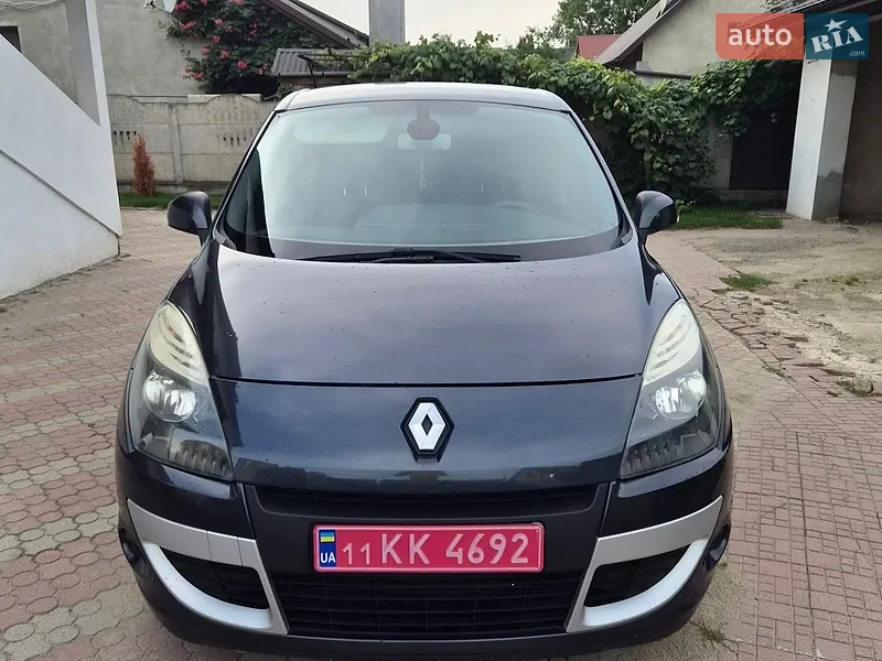 Renault Scenic 2010