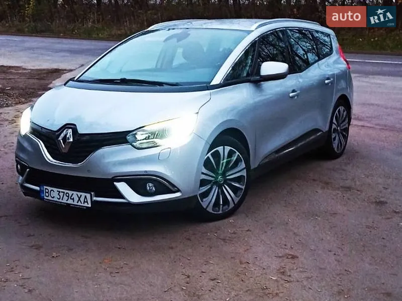 Renault Scenic 2017