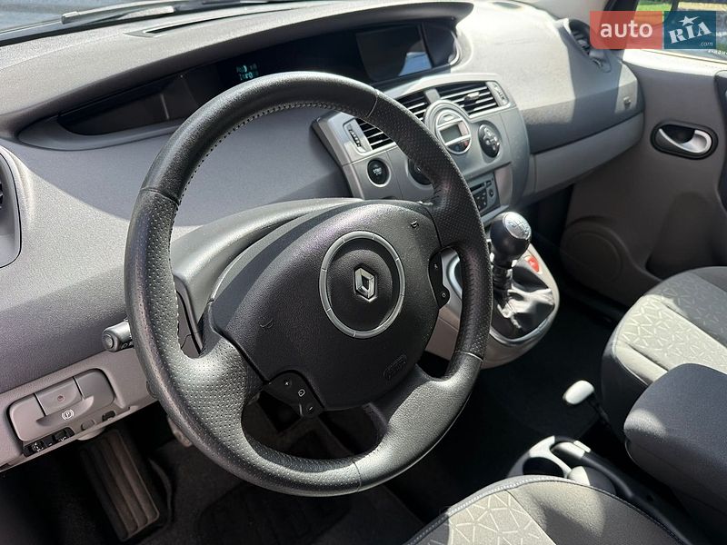 Минивэн Renault Scenic 2008 в Калуше