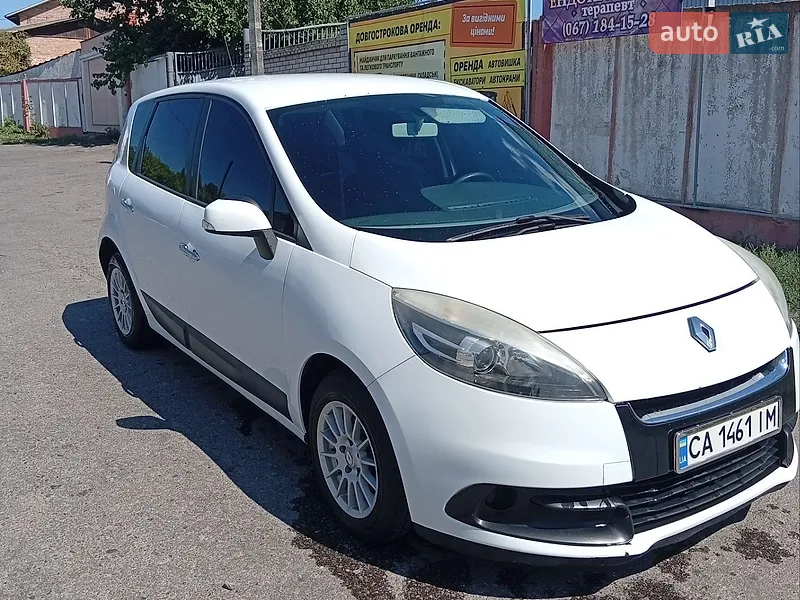 Renault Scenic 2013