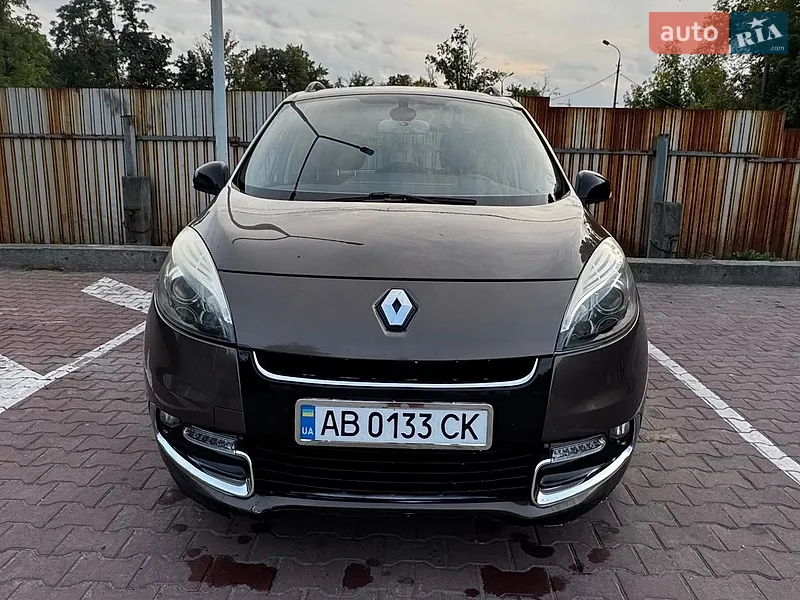 Renault Scenic 2013