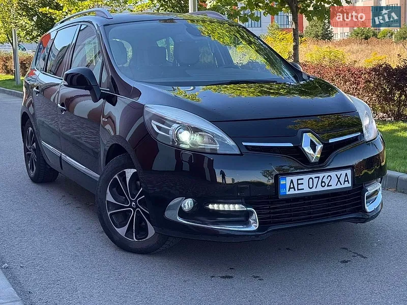 Renault Scenic 2014