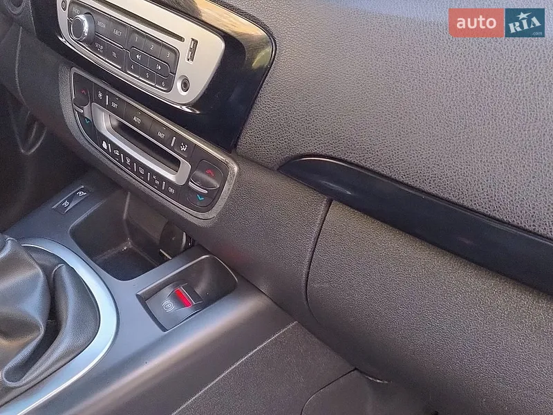 Renault Scenic 2013