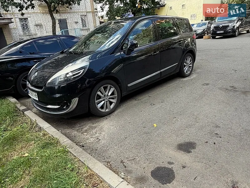 Renault Scenic 2012