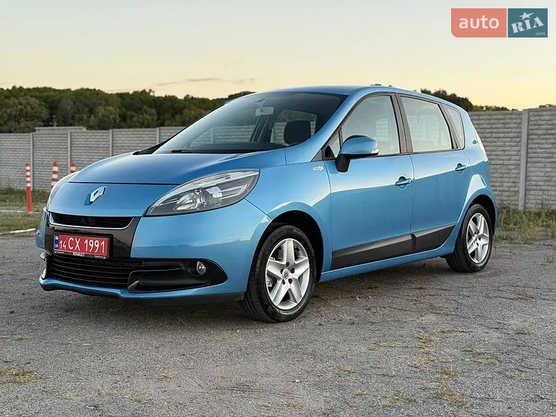 Renault Scenic 2012