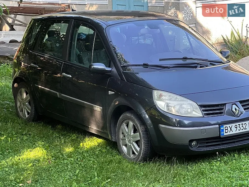 Renault Scenic 2004