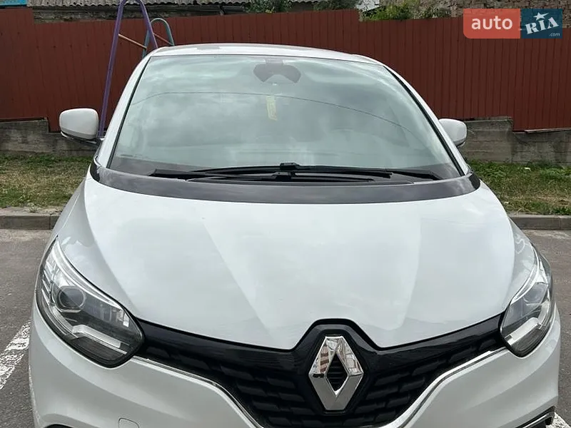 Renault Scenic 2017