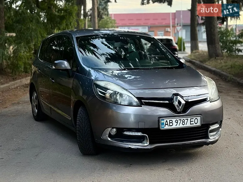 Renault Scenic 2015