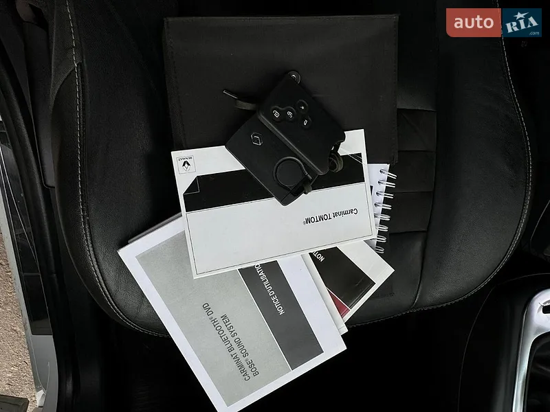 Минивэн Renault Scenic 2013 в Одессе документ