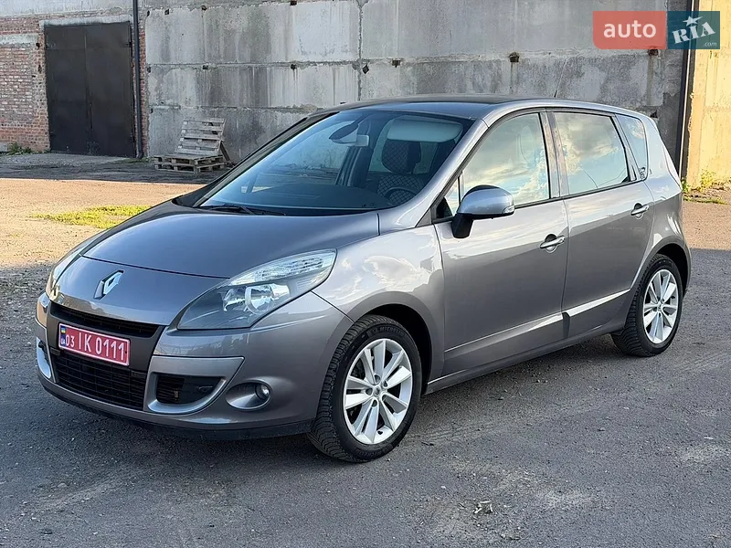 Renault Scenic 2010