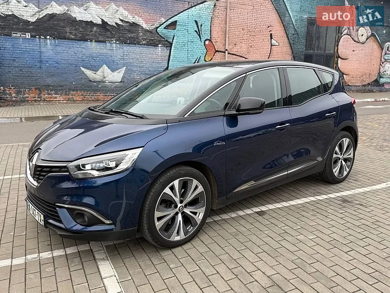 Renault Scenic 2017