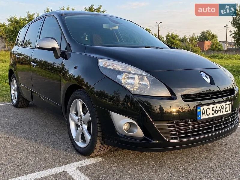 Renault Scenic 2010