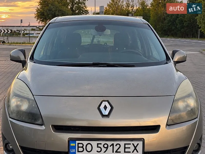 Renault Scenic 2010