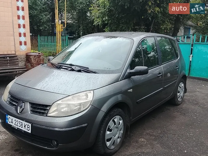 Renault Scenic 2004