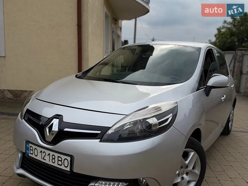 Renault Scenic 2014