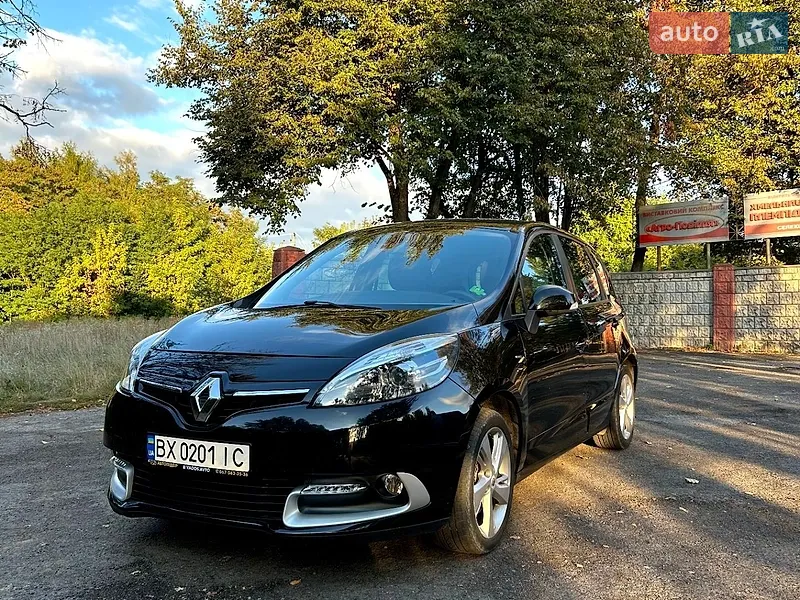 Renault Scenic 2014