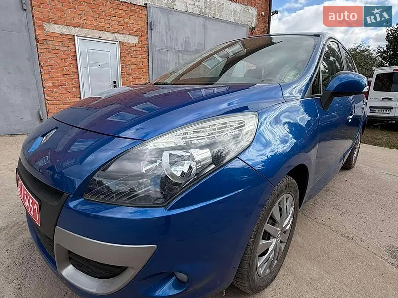 Renault Scenic 2011