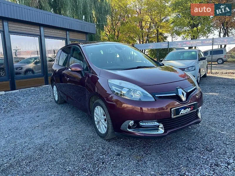 Renault Scenic 2014