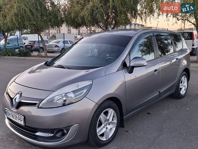 Renault Scenic 2013