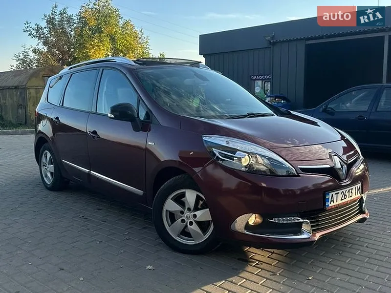Renault Scenic 2013