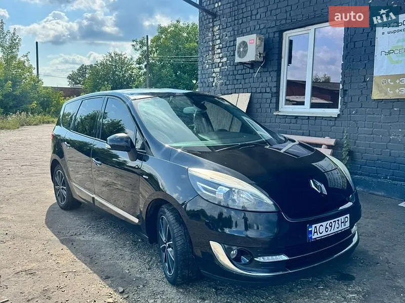 Renault Scenic 2013